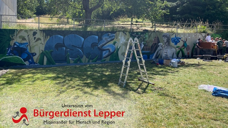 Kunstprojekt am GSG Daun